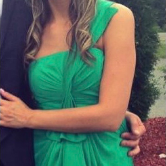 EUC! - BCBG Max Azria | Palais One-Shoulder Dress - Picture 4 of 8